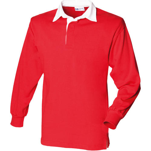 Vêtements Enfant T-shirts & Polos Front Row RW6681 Rouge