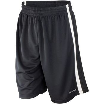 Vêtements Homme Shorts / Bermudas Spiro S279M Noir