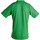 Vêtements Enfant T-shirts manches courtes Sols 01639 Vert