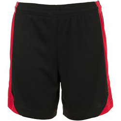 Vêtements Enfant Shorts / Bermudas Sols 01720 Noir/Rouge