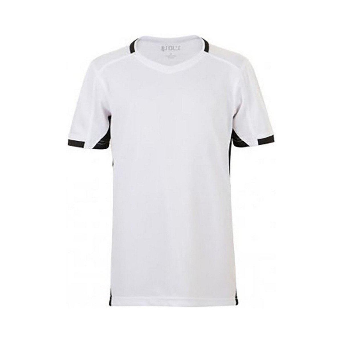 Vêtements Enfant T-shirts manches courtes Sols 01719 Noir