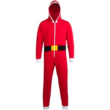 Vêtements Pyjamas / Chemises de nuit Comfy Co CC008 Rouge