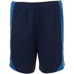 Vêtements Enfant Shorts / Bermudas Sols 01720 Bleu marine/Bleu roi