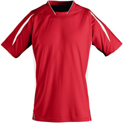 Vêtements Enfant T-shirts manches courtes Sols 01639 Rouge
