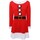 Vêtements Femme Robes Christmas Shop CS039 Rouge