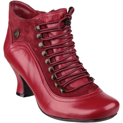 Chaussures Femme Bottes Hush puppies FS4111 Rouge