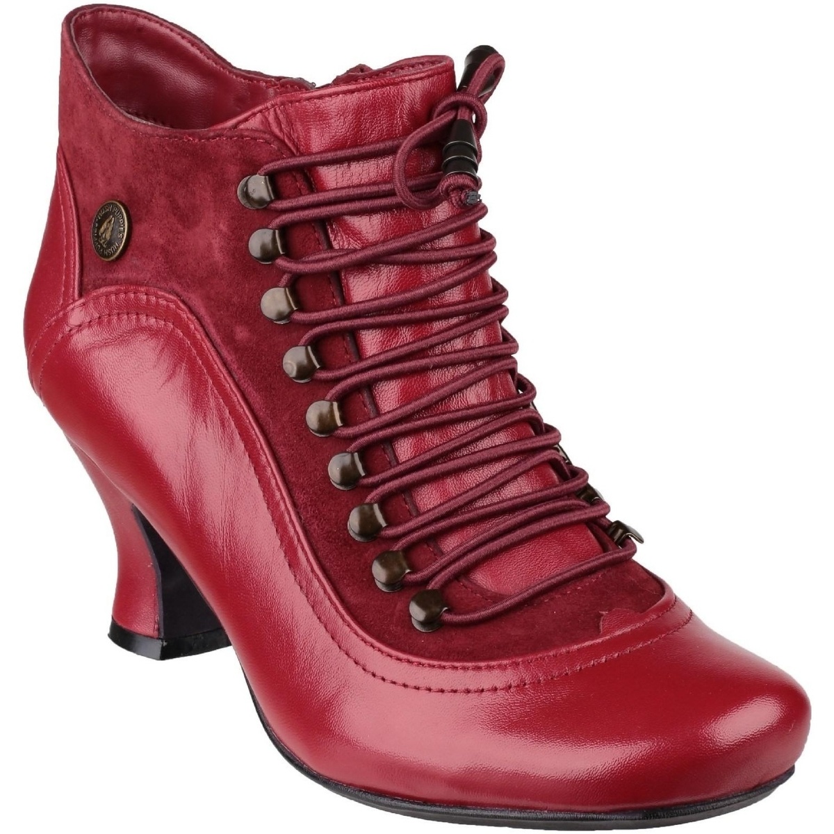 Chaussures Femme Bottes Hush puppies FS6427 Rouge