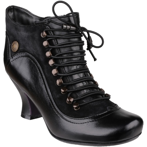 Hush puppies Noir - Chaussures Botte Femme 136,15 €