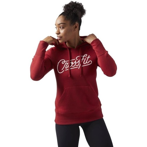 Reebok Sport Crossfit Rouge - Vêtements Sweats Femme 66,00 €