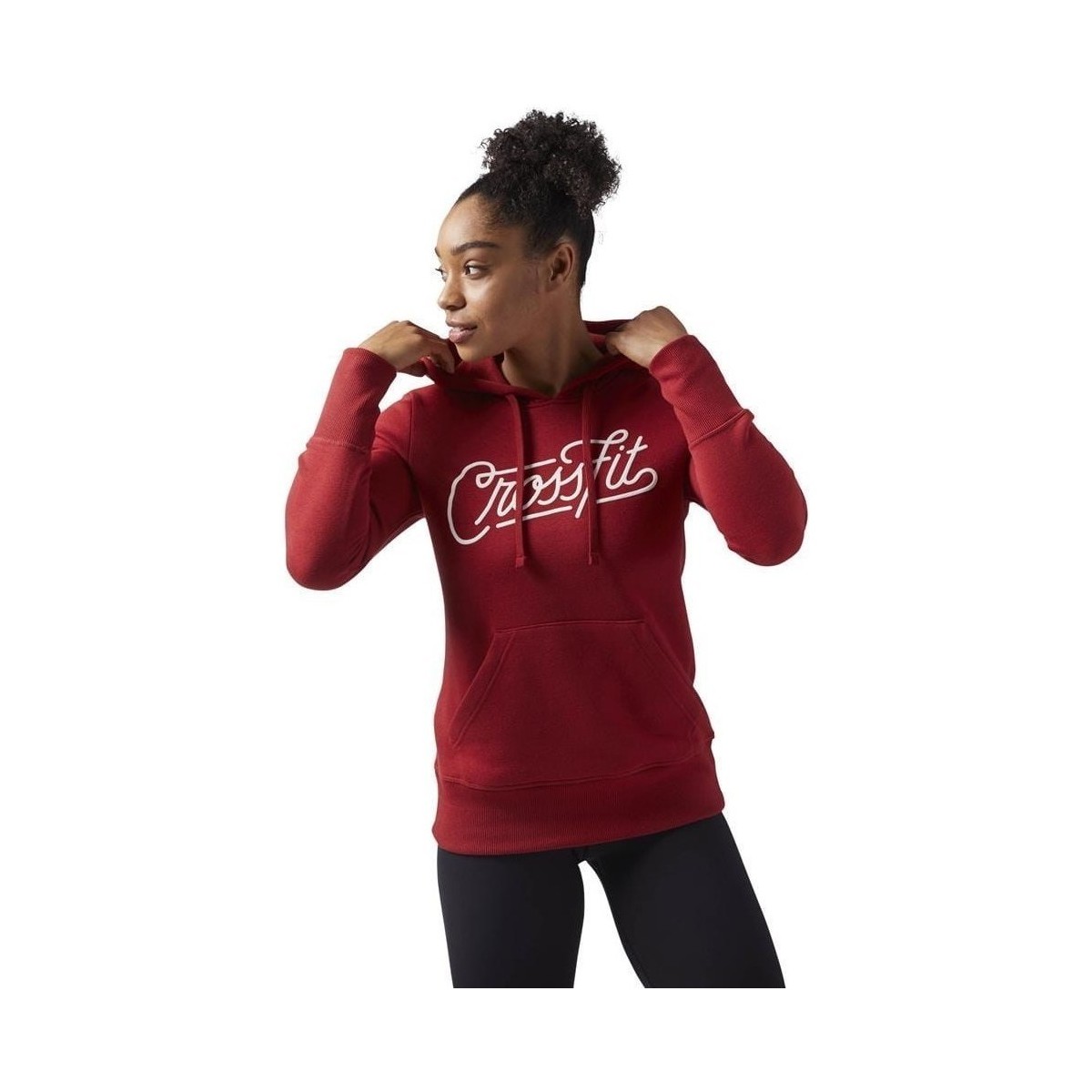 Vêtements Femme Sweats Reebok Sport Crossfit Rouge