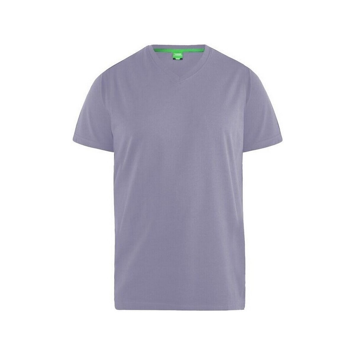 Vêtements Homme T-shirts manches longues Duke DC184 Violet