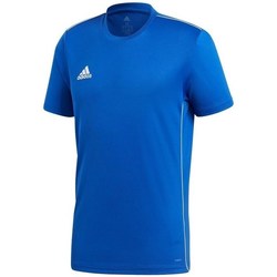 Vêtements Garçon T-shirts manches courtes adidas Originals Core 18 Bleu