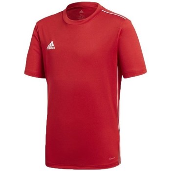 Vêtements Garçon T-shirts manches courtes adidas Originals Core 18 Rouge