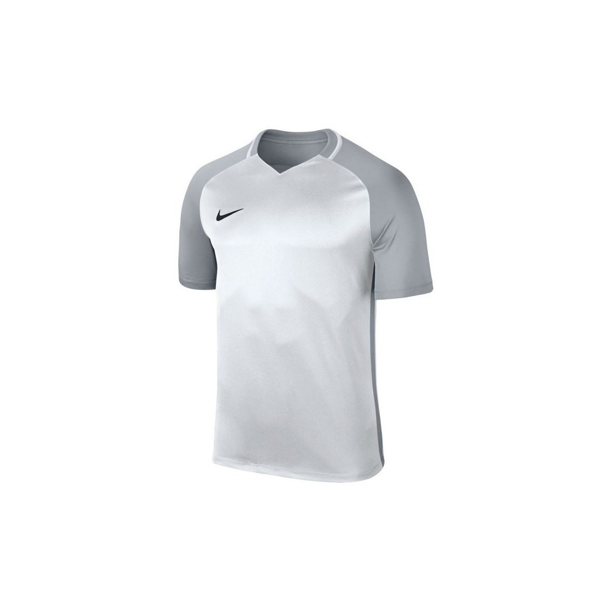 Vêtements Garçon T-shirts manches courtes Nike JR Dry Trophy Iii Jersey Gris, Argent