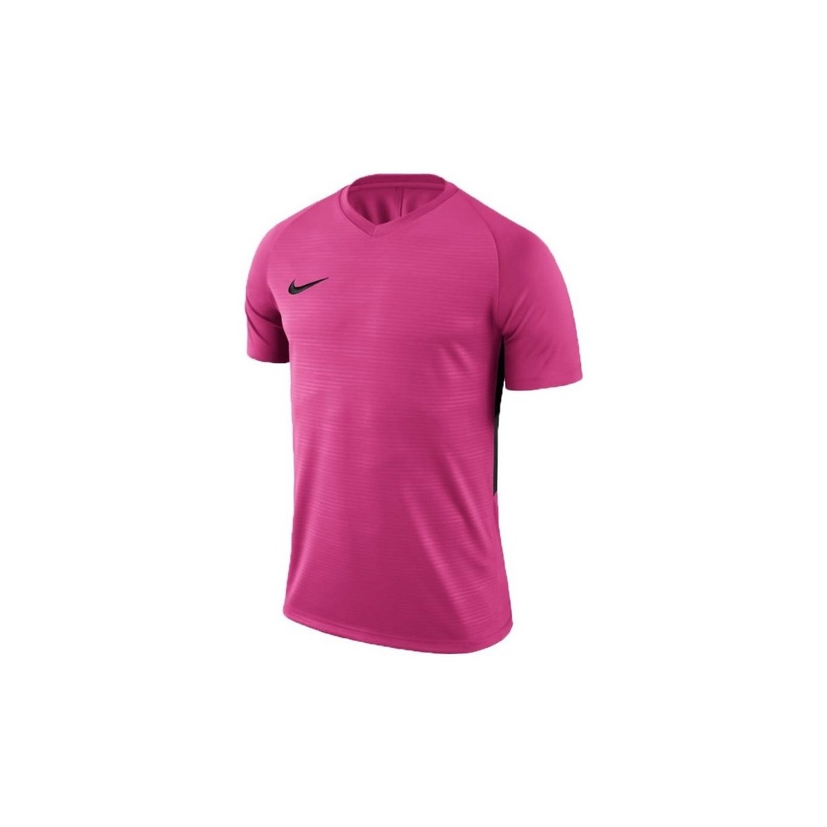 Vêtements Garçon T-shirts manches courtes Nike JR Tiempo Prem Rose