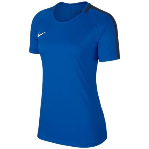 Vêtements Femme T-shirts manches courtes Nike that Dry Academy 18 Bleu