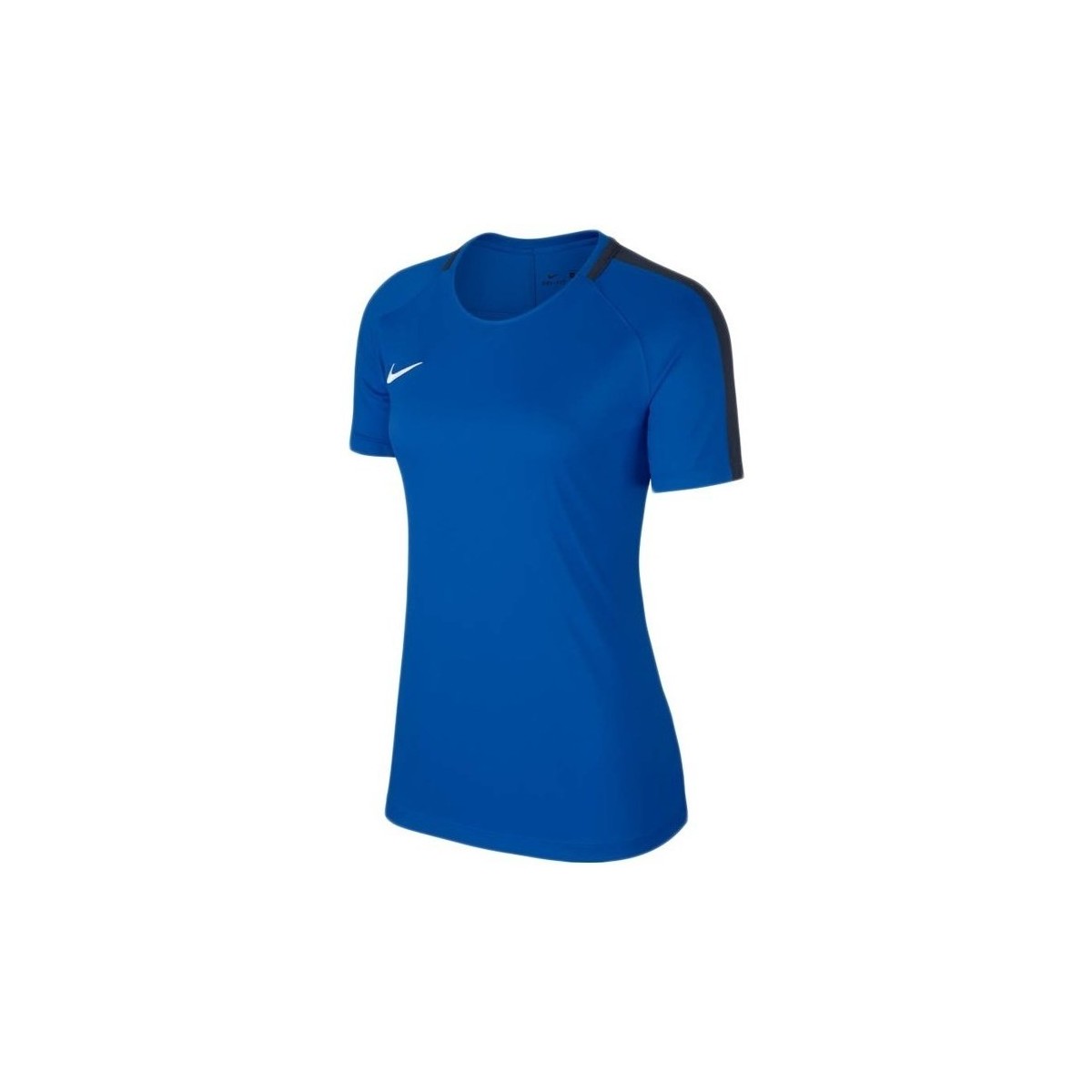 Vêtements Femme T-shirts manches courtes Nike Dry Academy 18 Bleu