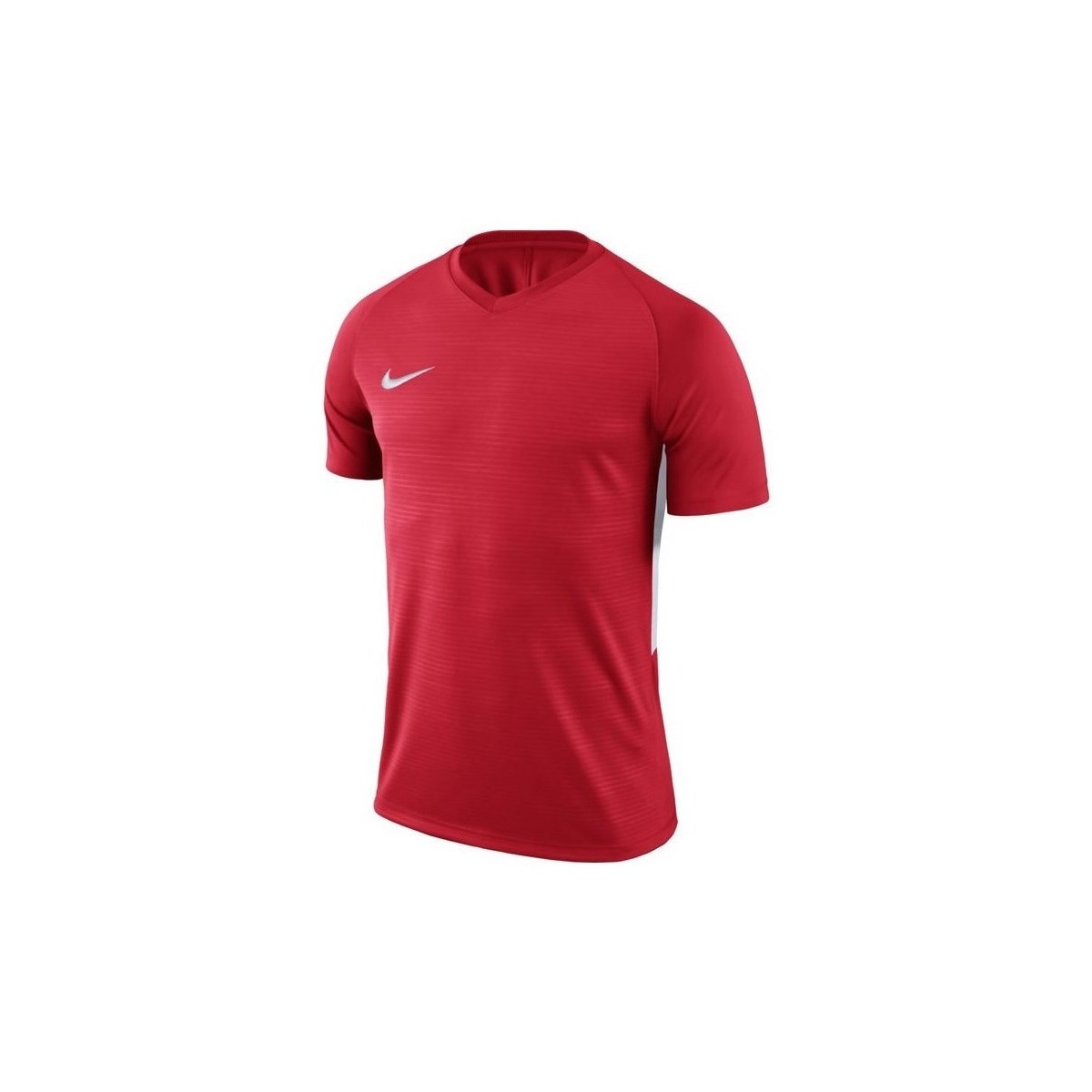 Vêtements Garçon T-shirts manches courtes Nike zwart JR Tiempo Prem Rouge