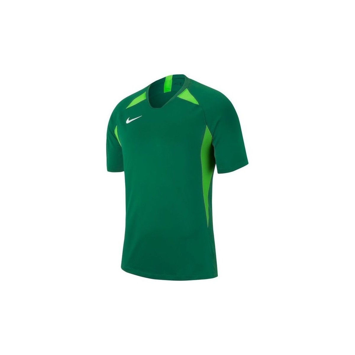 Vêtements Garçon T-shirts manches courtes Nike JR Legend Vert