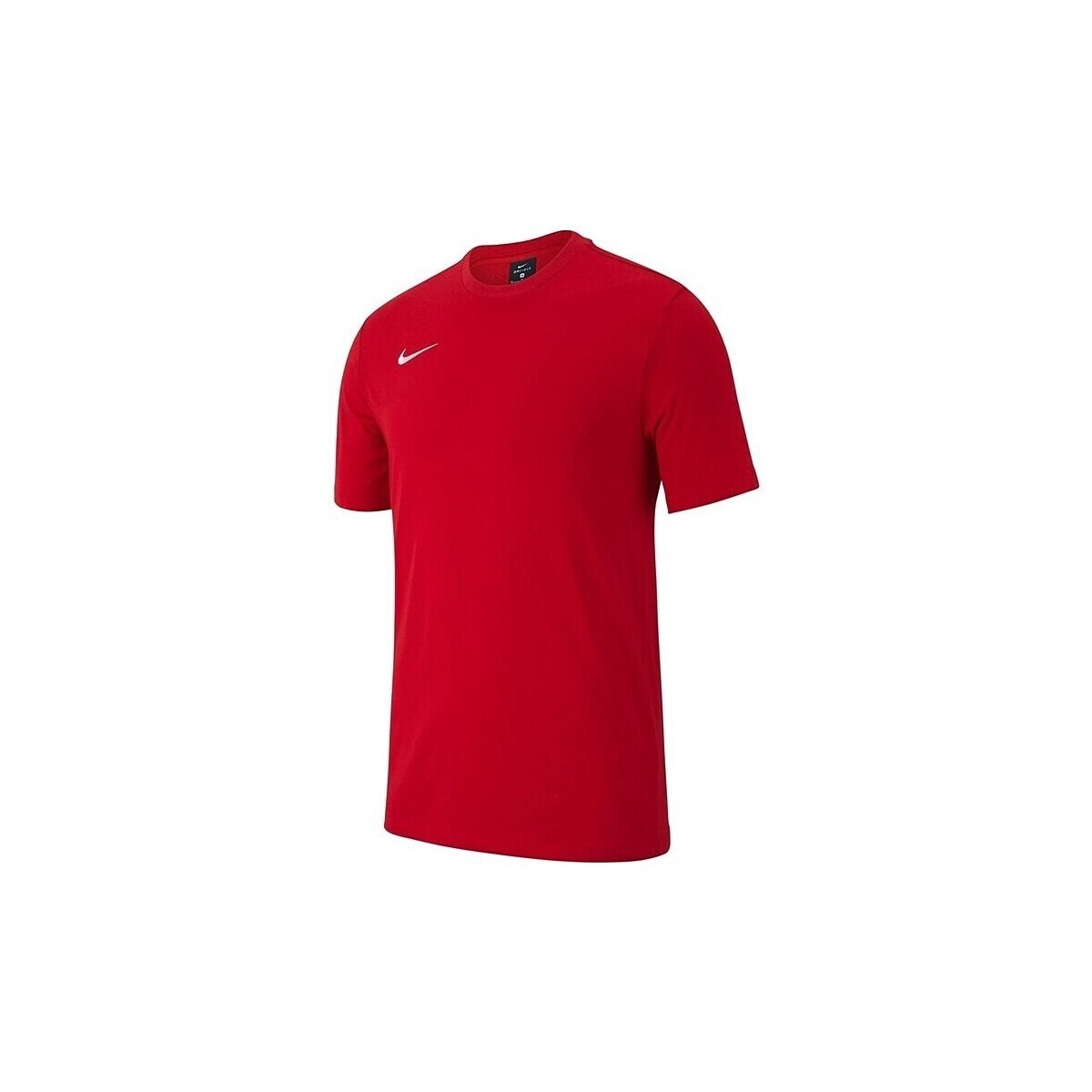Vêtements Garçon T-shirts manches courtes Nike JR Team Club 19 Rouge