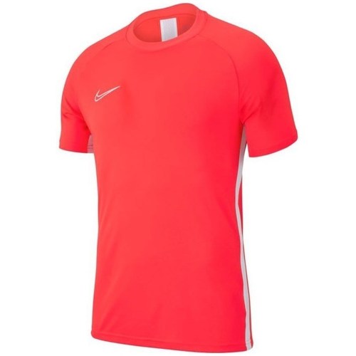 Vêtements Homme T-shirts Grey manches courtes Nike Academy 19 Rouge