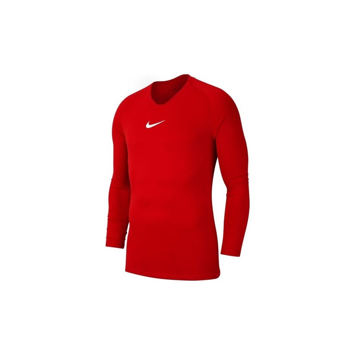 Vêtements Garçon T-shirts manches courtes Nike JR Dry Park First Layer Rouge