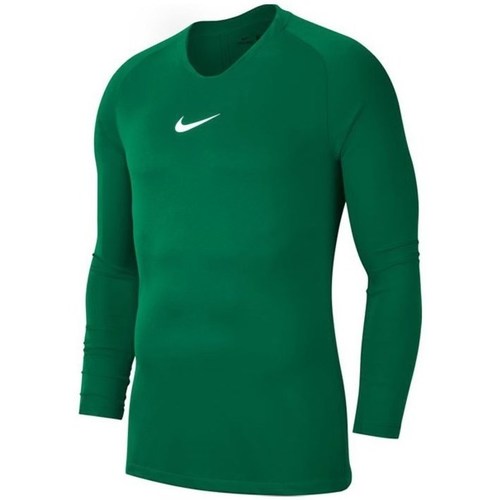 Vêtements Garçon T-shirts manches courtes Nike JR Dry Park First Layer Vert