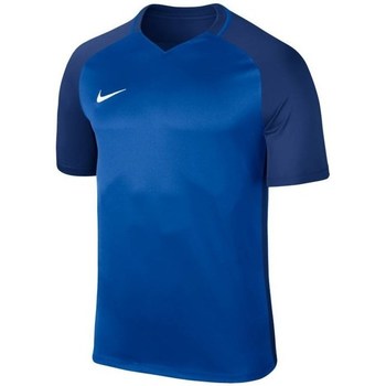 Vêtements Homme T-shirts Grey manches courtes Nike Dry Trophy Iii Marine