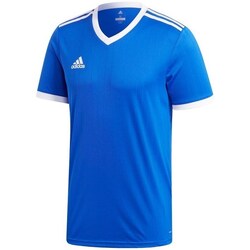 Vêtements Garçon T-shirts manches courtes adidas Originals Tabela 18 Bleu