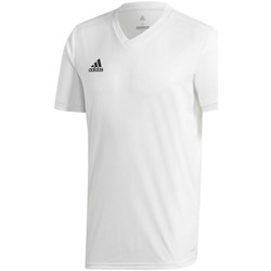 Vêtements Garçon T-shirts manches courtes adidas Originals Tabela 18 Blanc