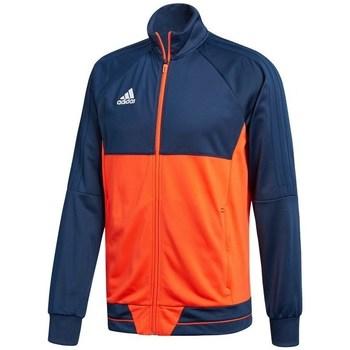 Vêtements Garçon Sweats adidas Originals JR Tiro 17 Orange, Bleu marine