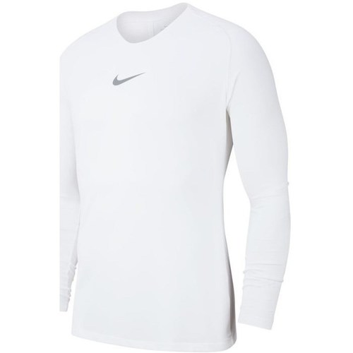 Vêtements Homme T-shirts manches courtes Nike Dry Park First Layer Blanc
