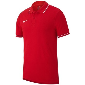 Vêtements Homme T-shirts Grey manches courtes Nike Team Club 19 Rouge