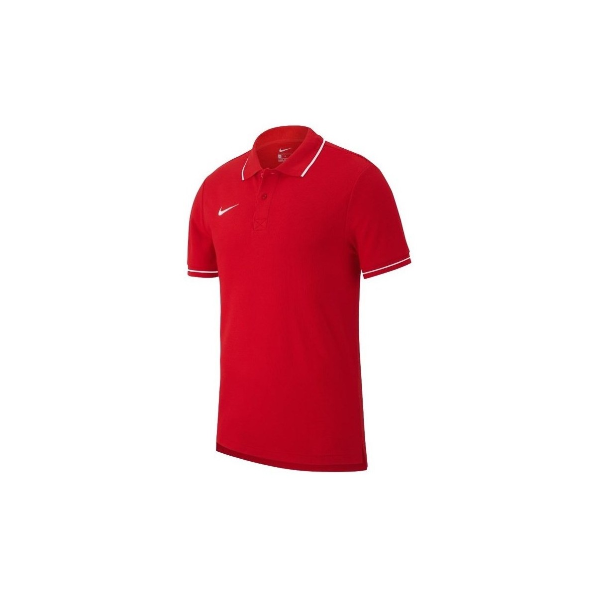 Vêtements Homme T-shirts manches courtes Nike Team Club 19 Rouge