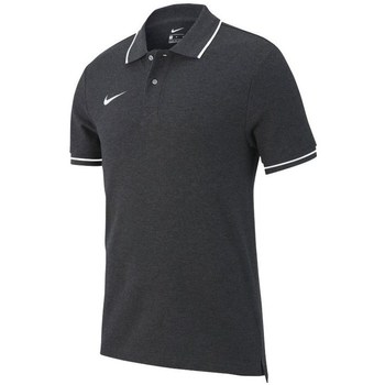 Vêtements Homme T-shirts Grey manches courtes Nike Team Club 19 Noir