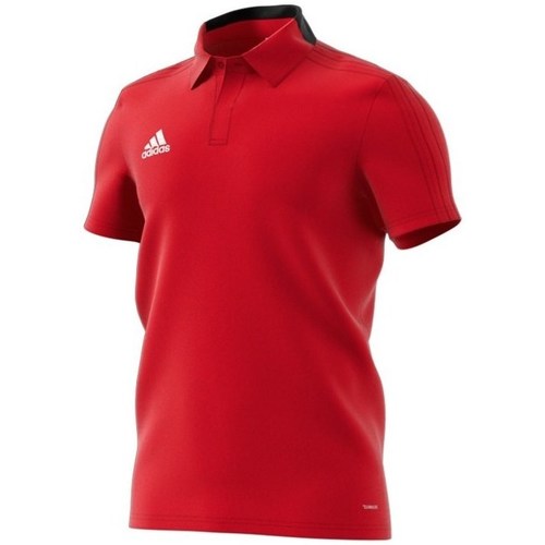 Vêtements Homme T-shirts manches courtes adidas Originals Condivo 18 Polo Rouge
