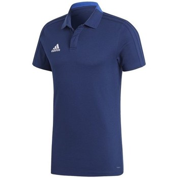 Vêtements Homme T-shirts manches courtes adidas Originals Condivo 18 Polo Bleu
