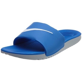Chaussures Garçon Claquettes Nike Kawa Slide JR Bleu