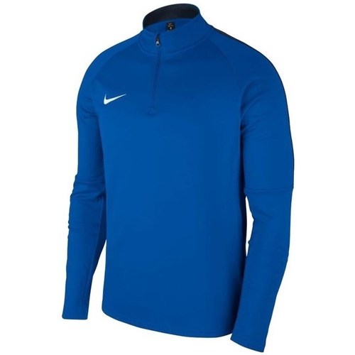 Vêtements Garçon Sweats Nike neck JR Dry Academy 18 Dril Top Bleu