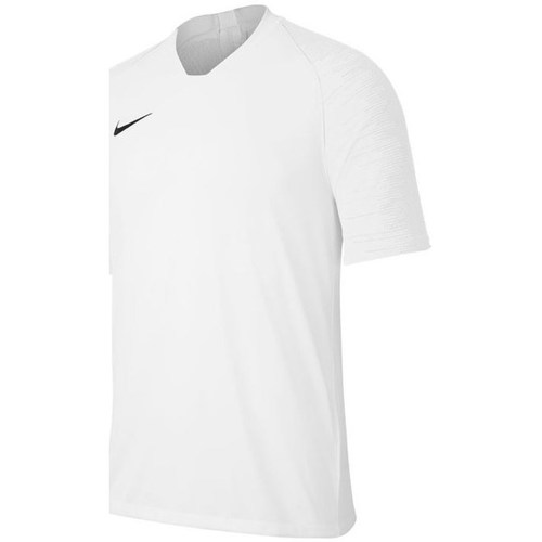 Vêtements Homme T-shirts Grey manches courtes Nike Dry Strike Jersey Blanc