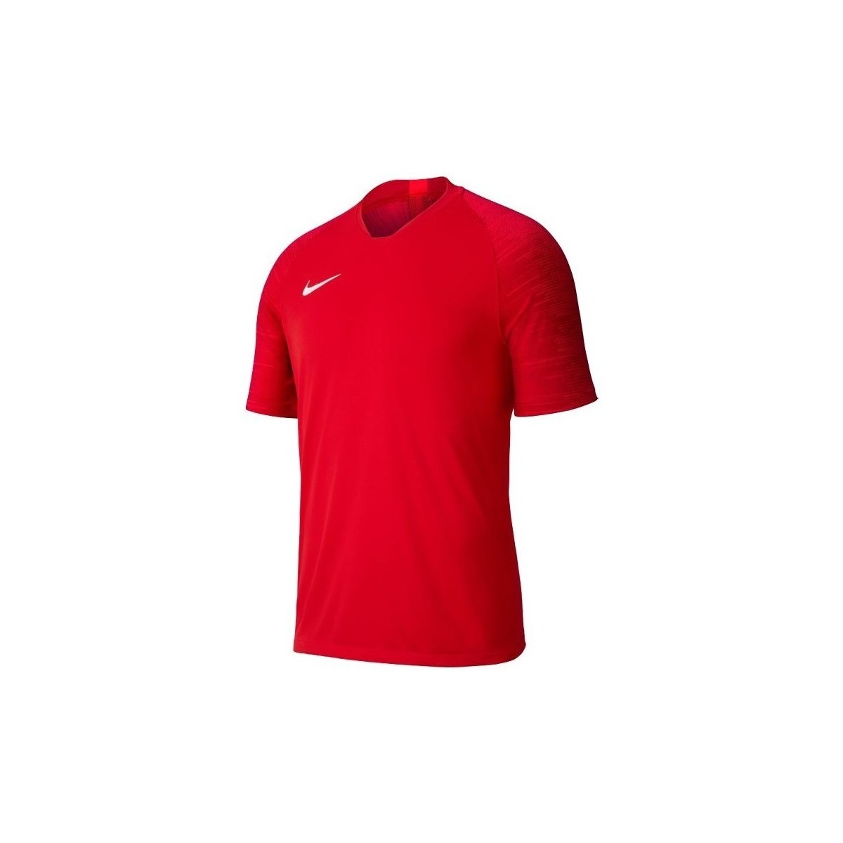 Vêtements Homme T-shirts manches courtes Nike Dry Strike Jersey Rouge