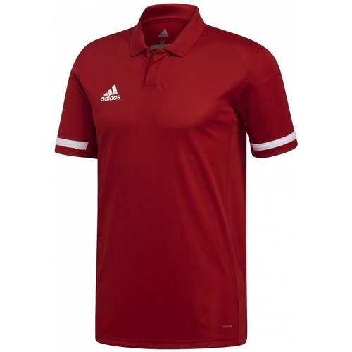 Vêtements Homme T-shirts manches courtes adidas Originals Team 19 Rouge