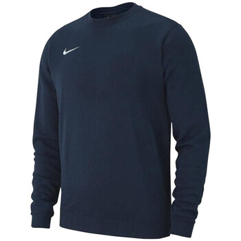 Vêtements Garçon Sweats Pompidou Nike JR Team Club 19 Marine