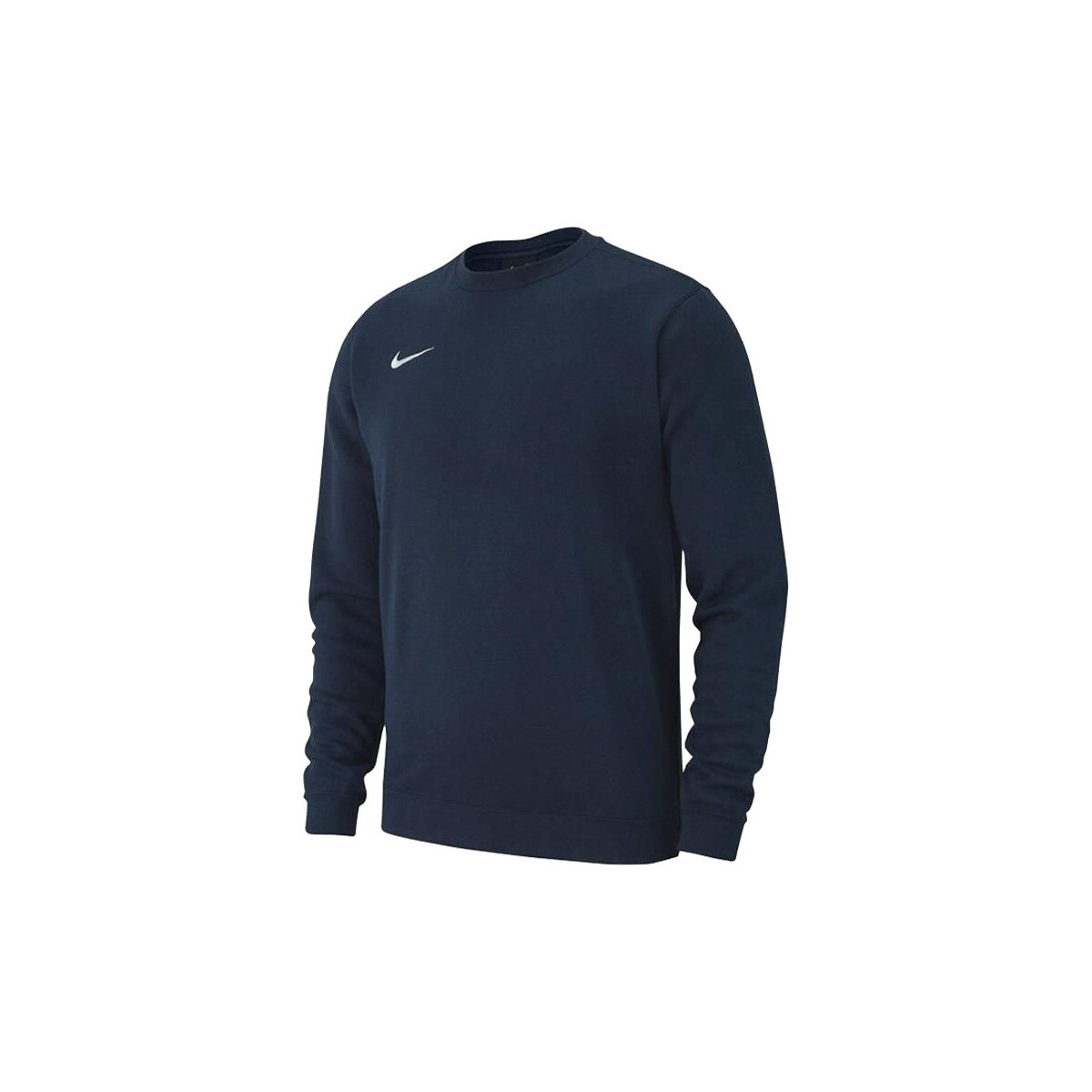 Vêtements Garçon Sweats Nike JR Team Club 19 Marine