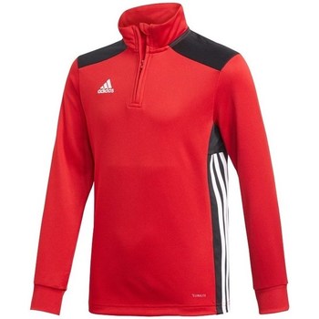 Vêtements Garçon Sweats adidas Originals JR adidas trainingspak vrouwen soccer team Top Rouge