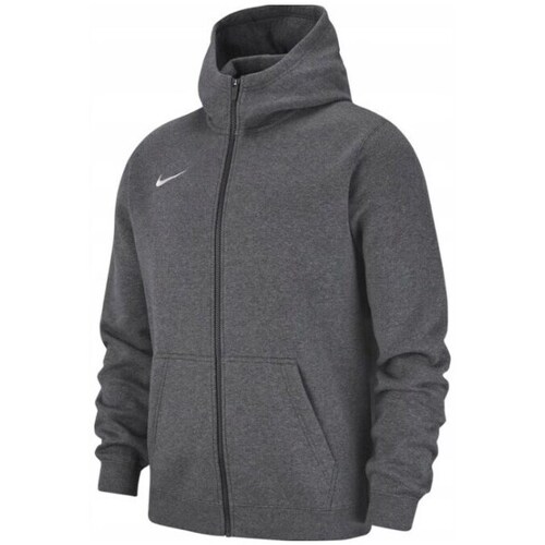 Vêtements Garçon Sweats Nike JR Team Club 19 Graphite