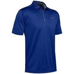 Vêtements Homme T-shirts manches courtes Under Armour Tech Polo Bleu