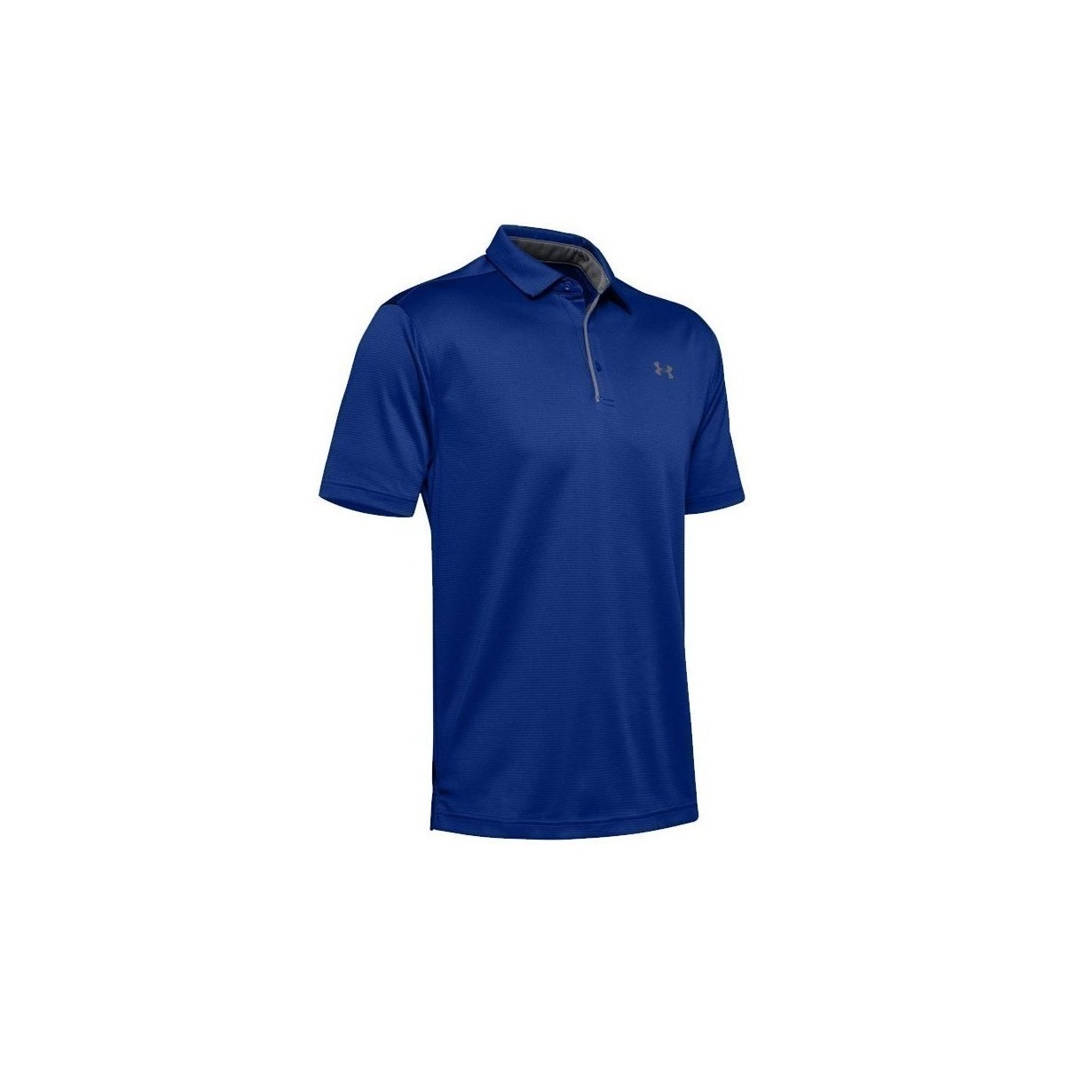 Vêtements Homme T-shirts manches courtes Under Armour Tech Polo Bleu