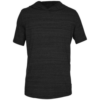 Vêtements Homme T-shirts manches courtes Under Armour Bluza Męska Sportstyle SS Hoodie Noir