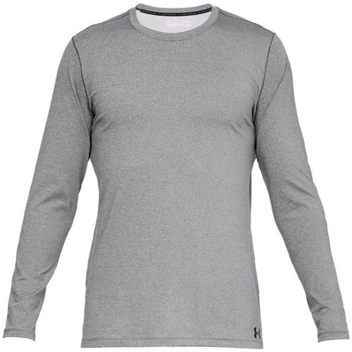 Vêtements Homme Sweats Under Armour Fitted CG Crew Gris